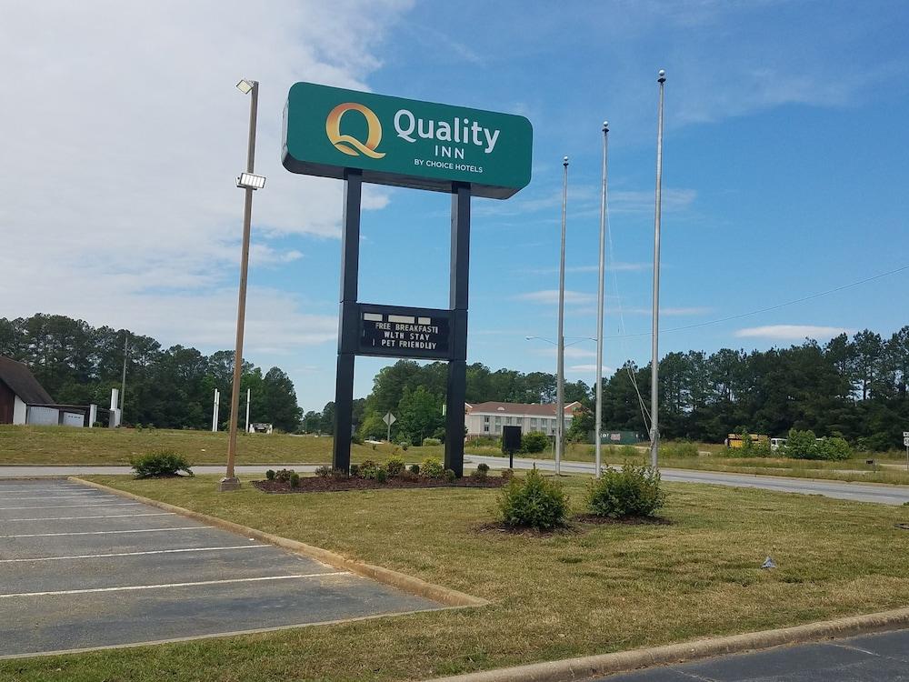 Quality Inn Emporia Extérieur photo